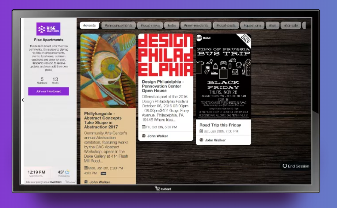 Incorporate customizable branding, and add a custom background, logo, and colors to match the organization