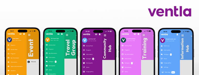 Ventla screenshot: Ventla is adaptable to all types of events and experiences!