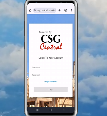 The Professional Series screenshot: The Professional Series integrates with CSG Central to share job information with employees, vendors and or clients
