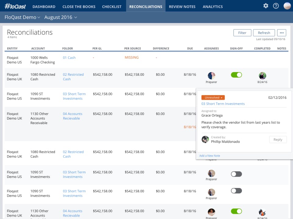 FloQast Pricing, Alternatives & More 2022 Capterra