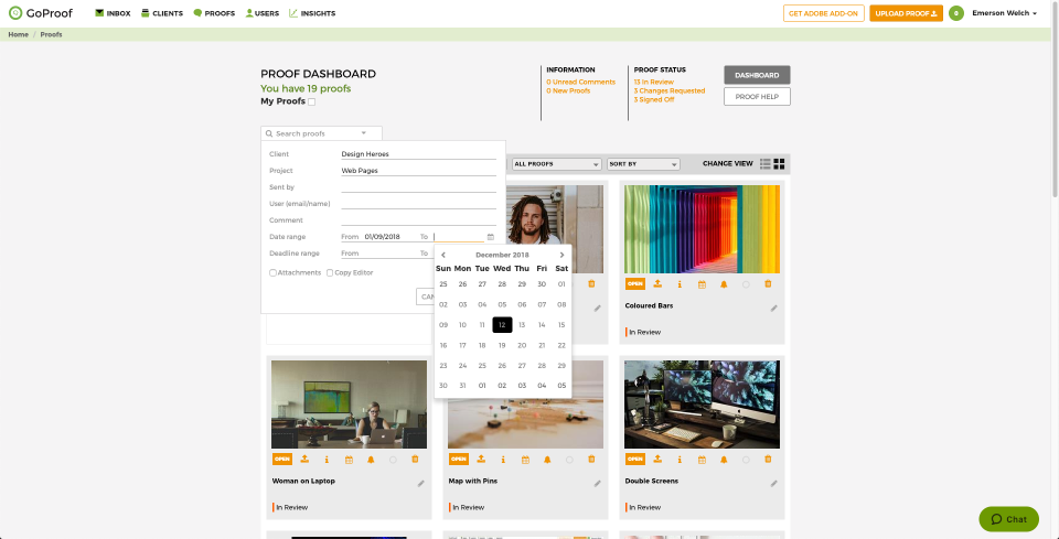 GoProof Software - 3