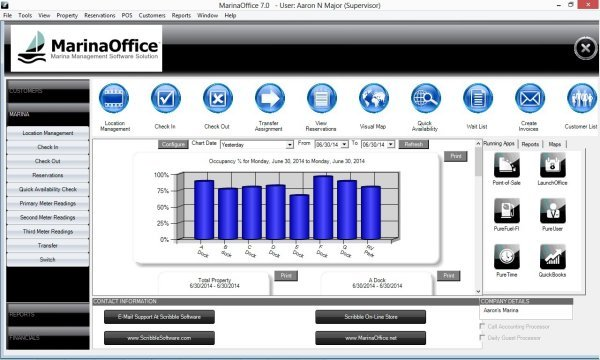 MarinaOffice Software - 1