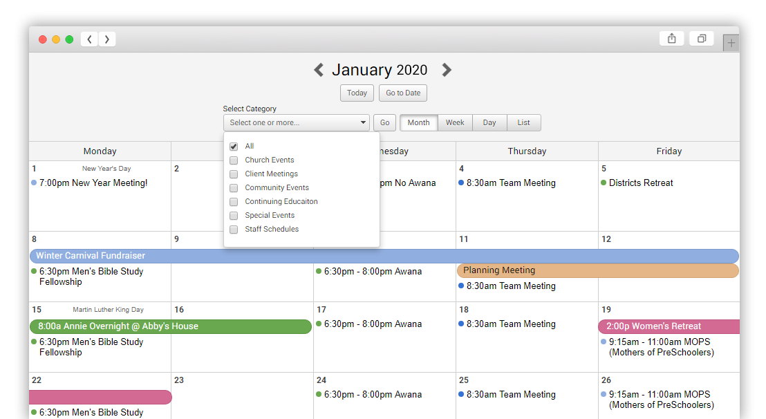 CalendarWiz Software 2023 Reviews, Pricing & Demo