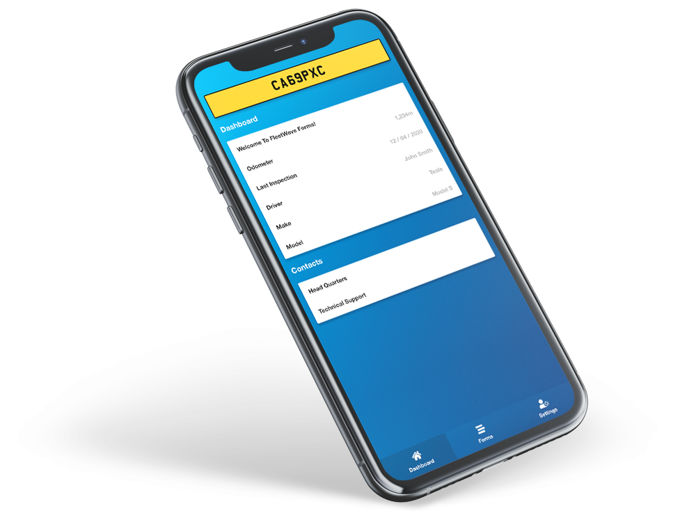 Build electronic forms and collect data on the go