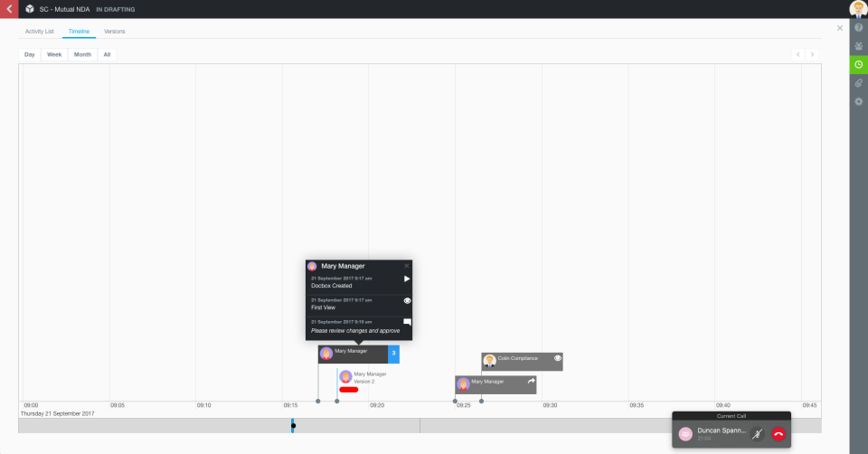 SmartCOMM Software - SmartCOMM timeline