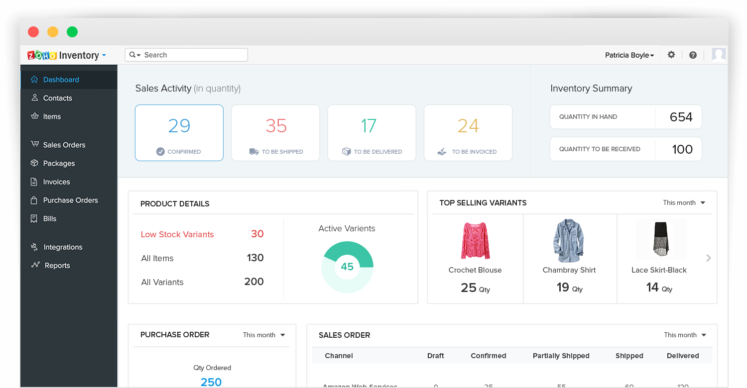 Zoho Inventory Pricing, Features, Reviews & Alternatives | GetApp