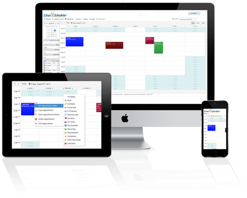 EZnet Scheduler Software - 2023 Reviews, Pricing & Demo