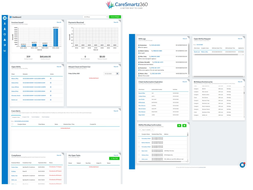 CareSmartz360 Software - 5