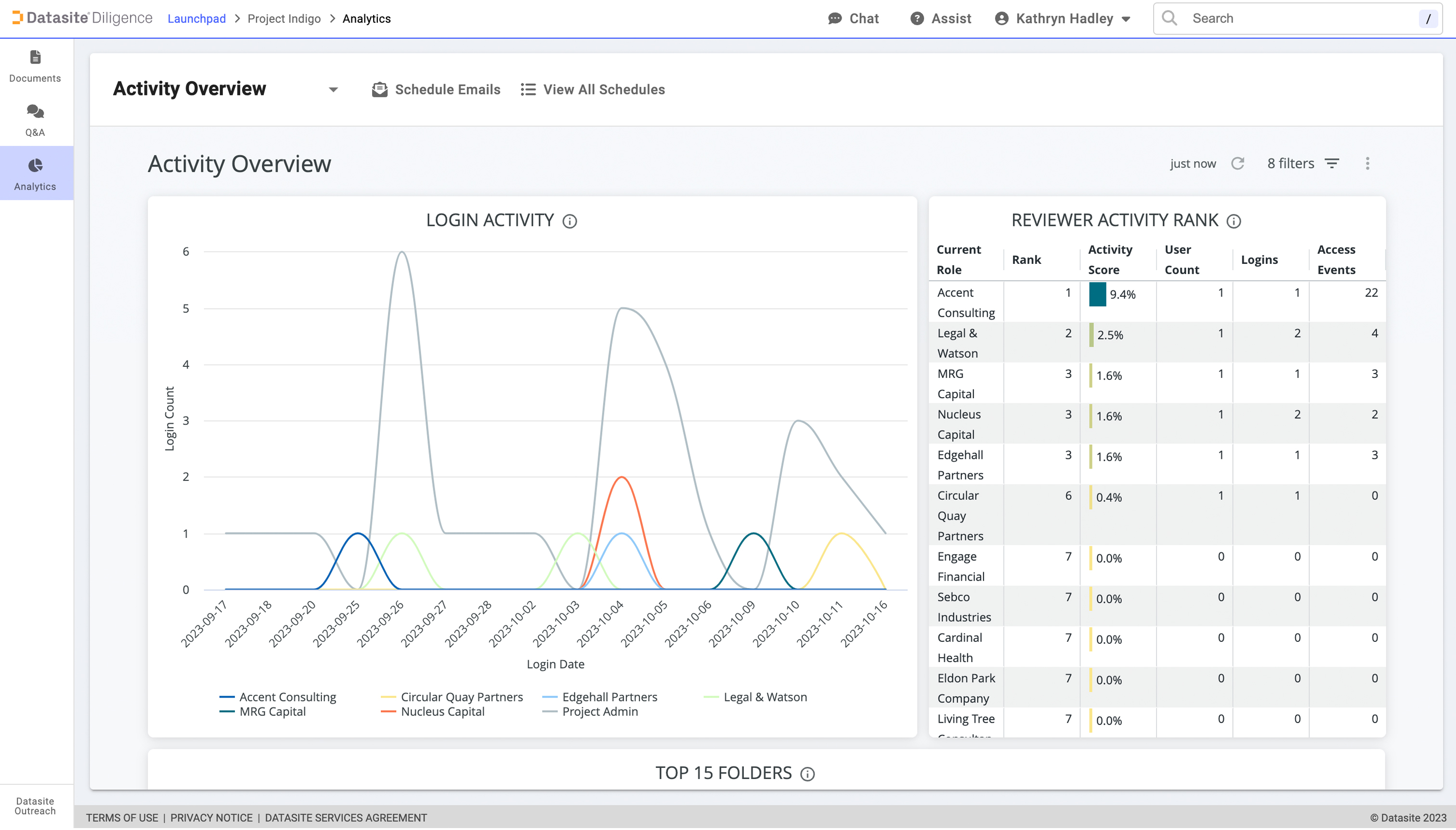 Datasite Diligence Virtual Data Room Vs Intralinks VDRPro Comparison ...