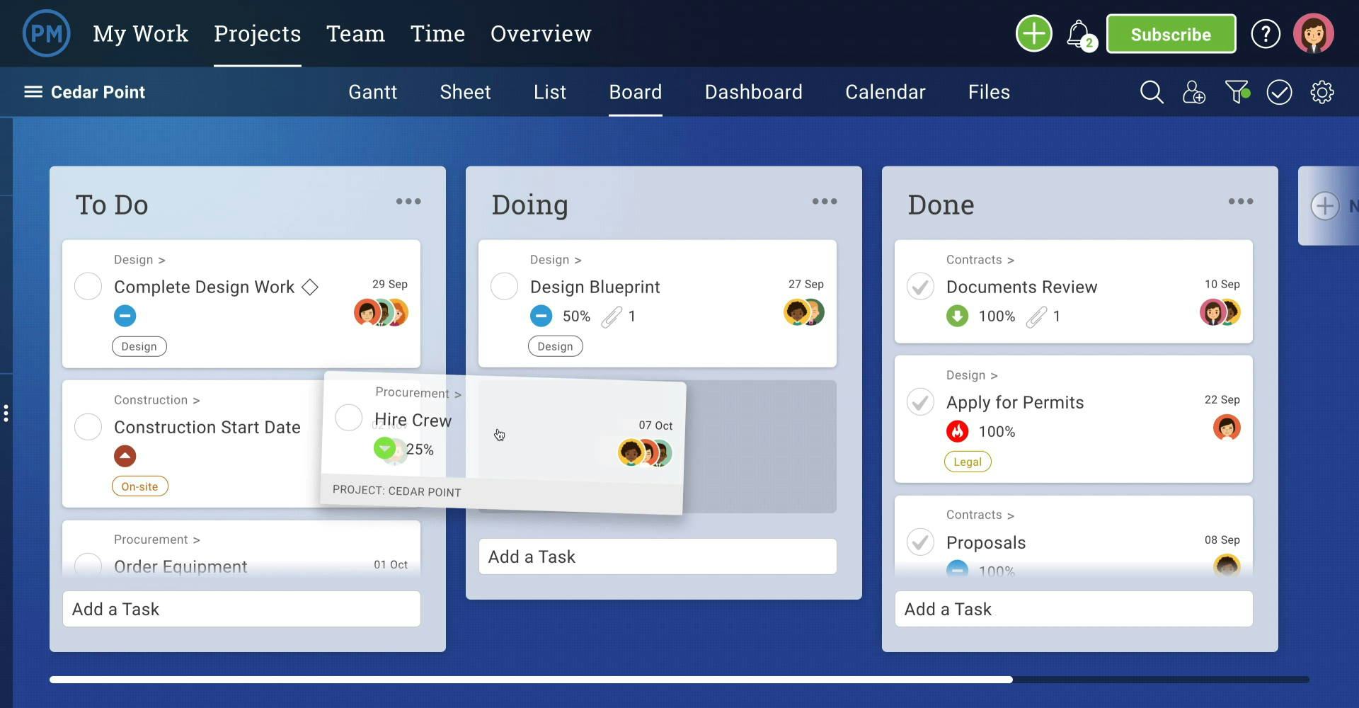 ProjectManager.com Logiciel - 2