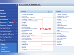 SAP Customer Experience Software - Accounts and Products - thumbnail