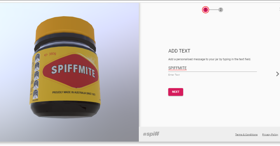 Food Company - Personalized label, fulfillment centre integration, printing-thumb