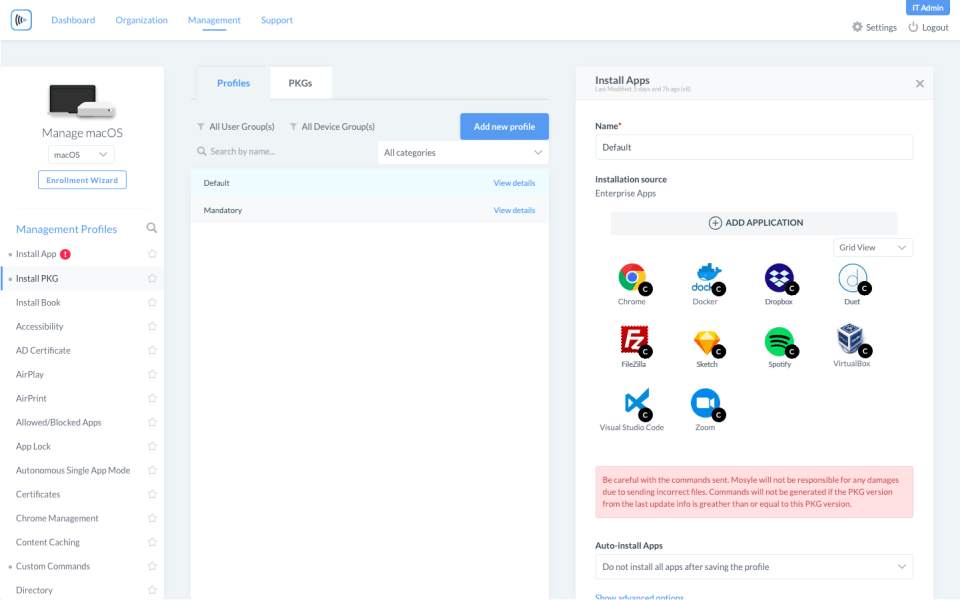 Mosyle Business Pricing, Alternatives & More 2022 Capterra