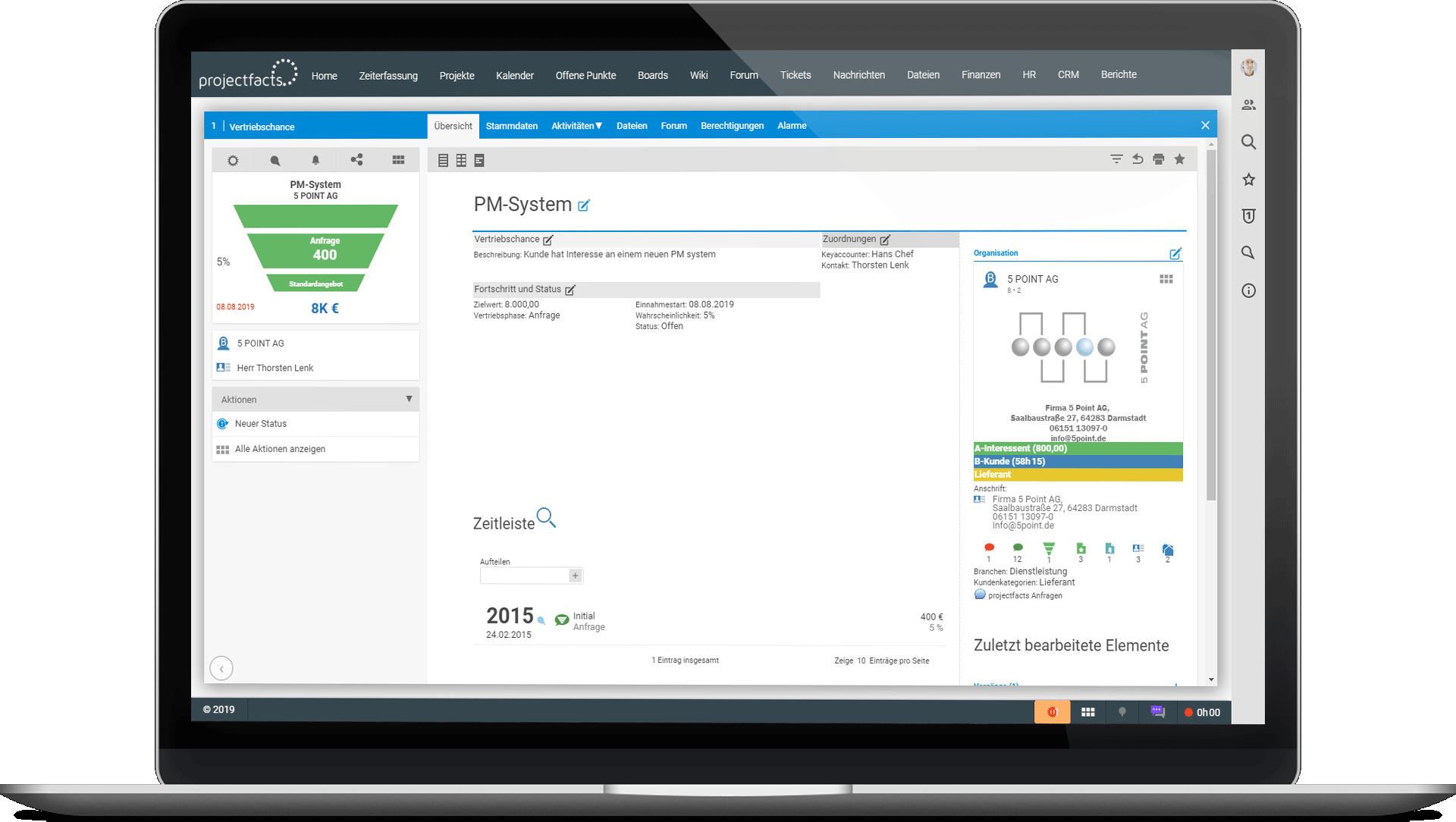 Projectfacts Reviews Cost And Features Getapp Australia 2023