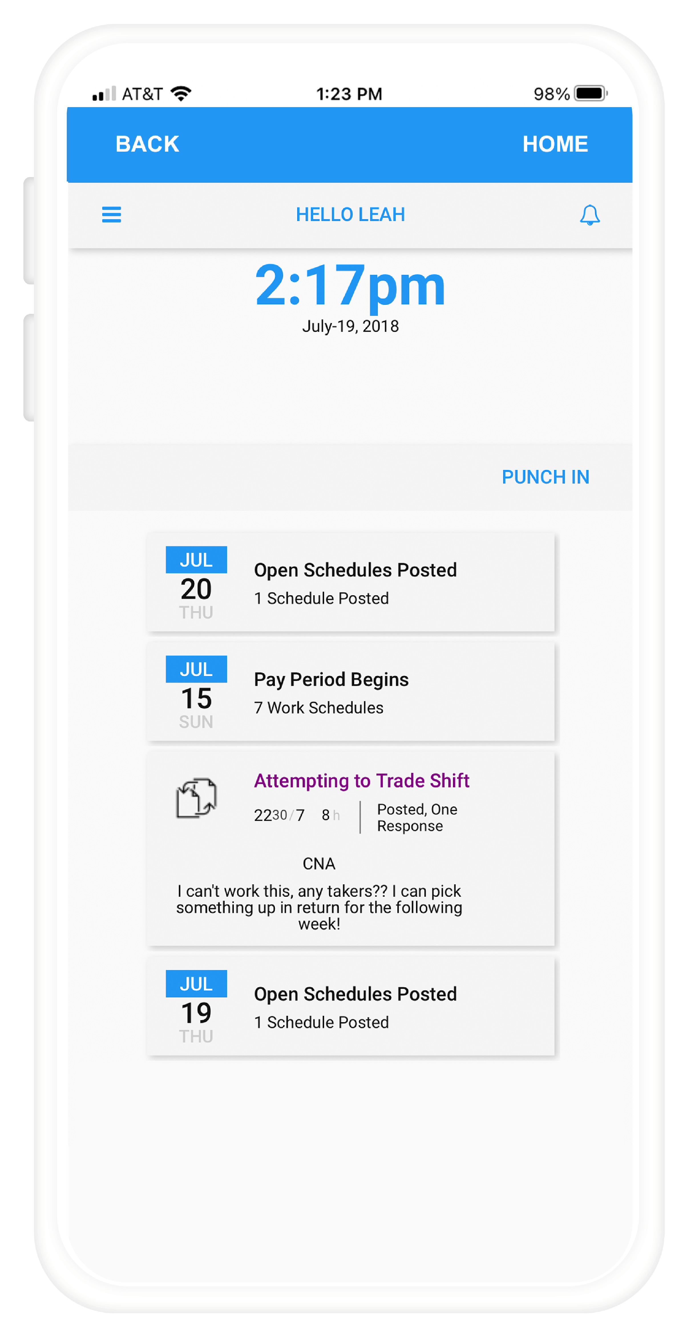 Attendance on Demand