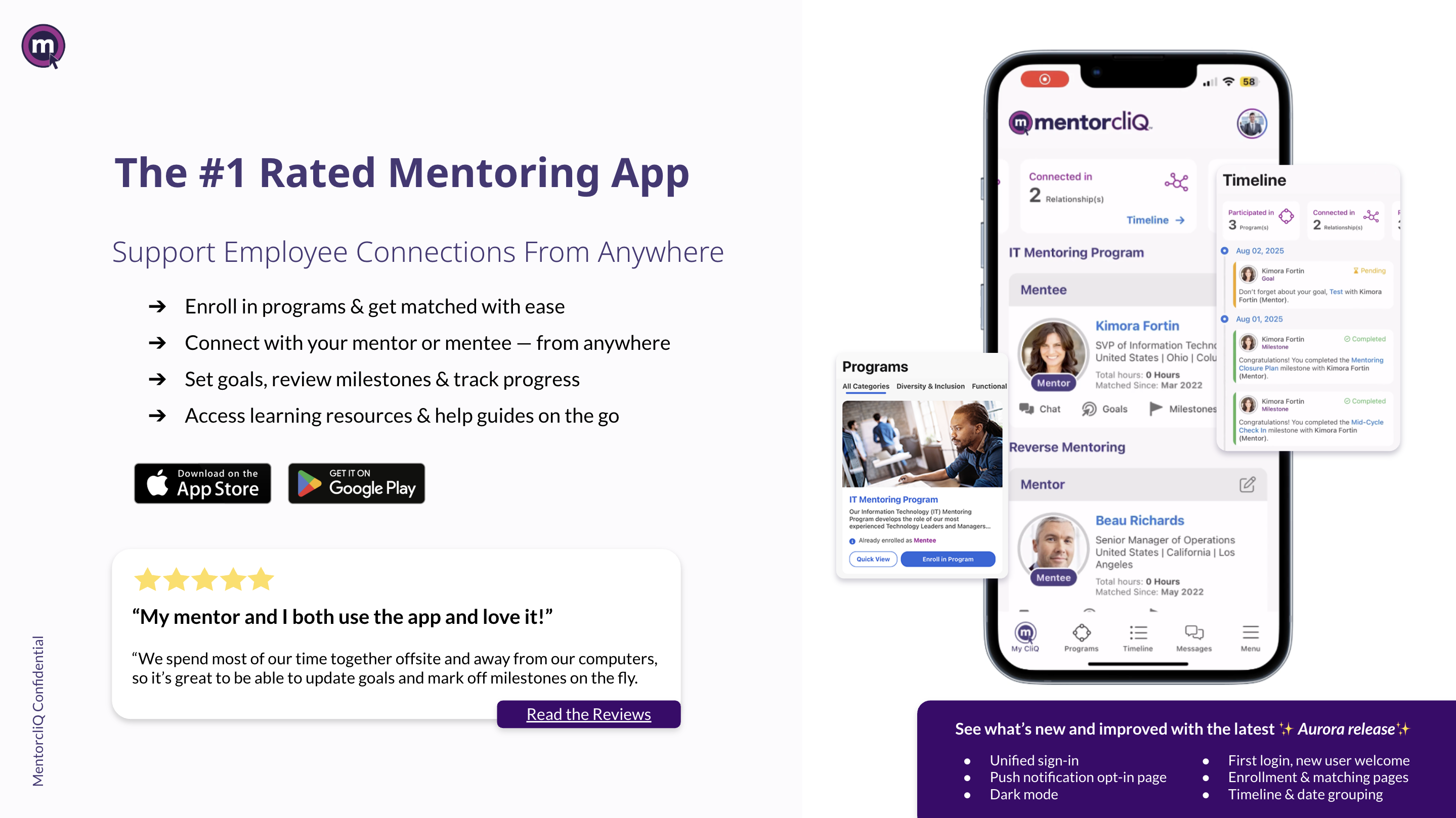 MentorcliQ Software - 5