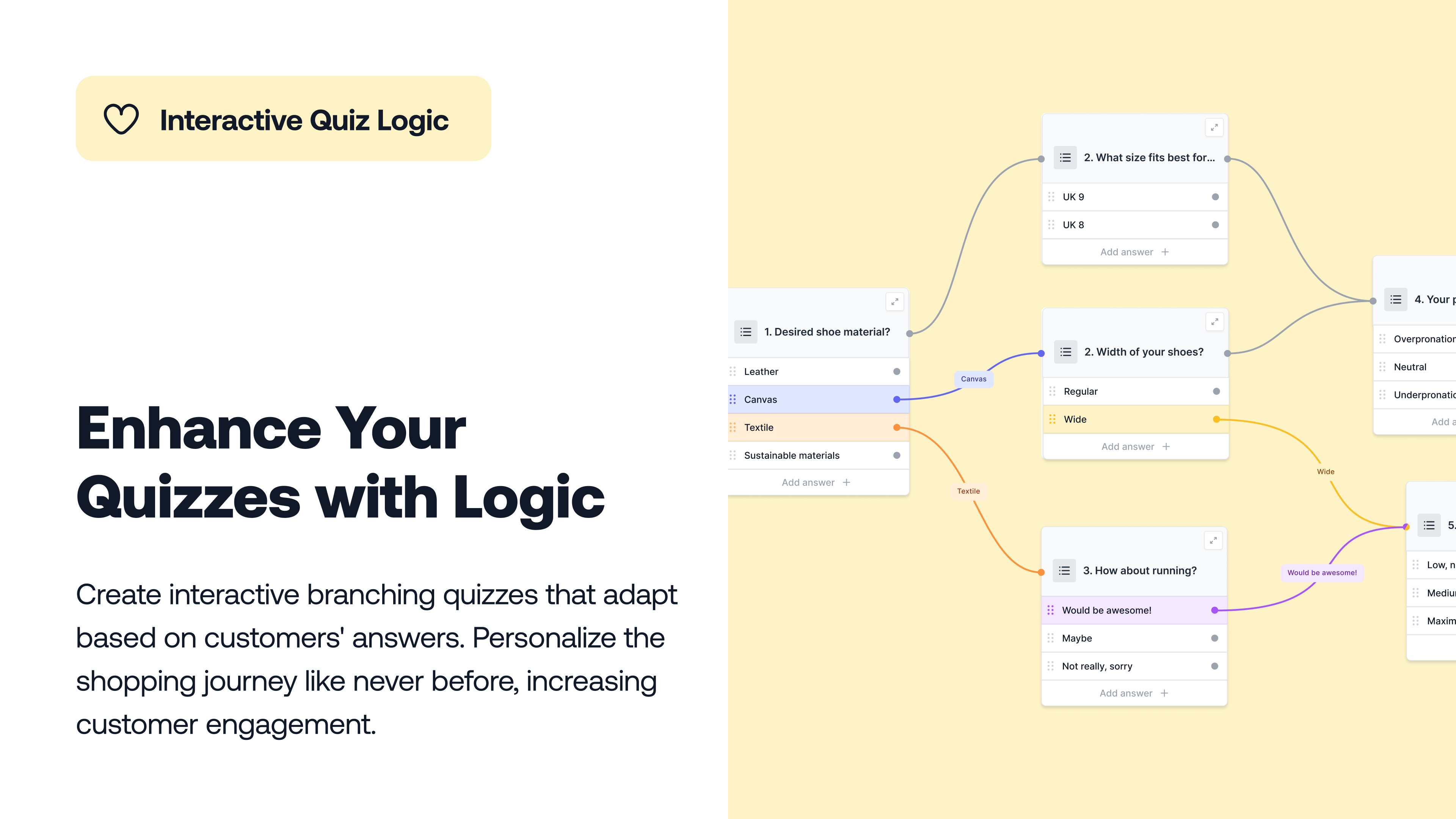 Enhance Your Quizzes with Logic 