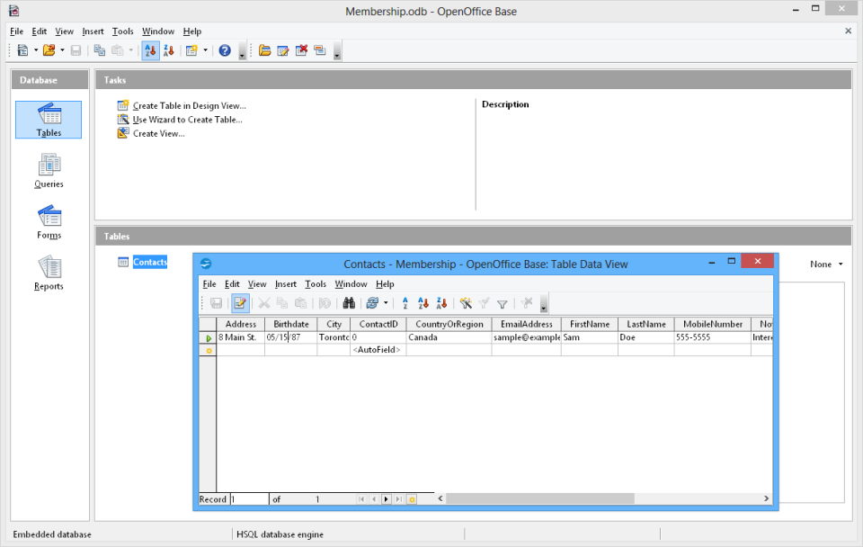 Apache OpenOffice Software - 2