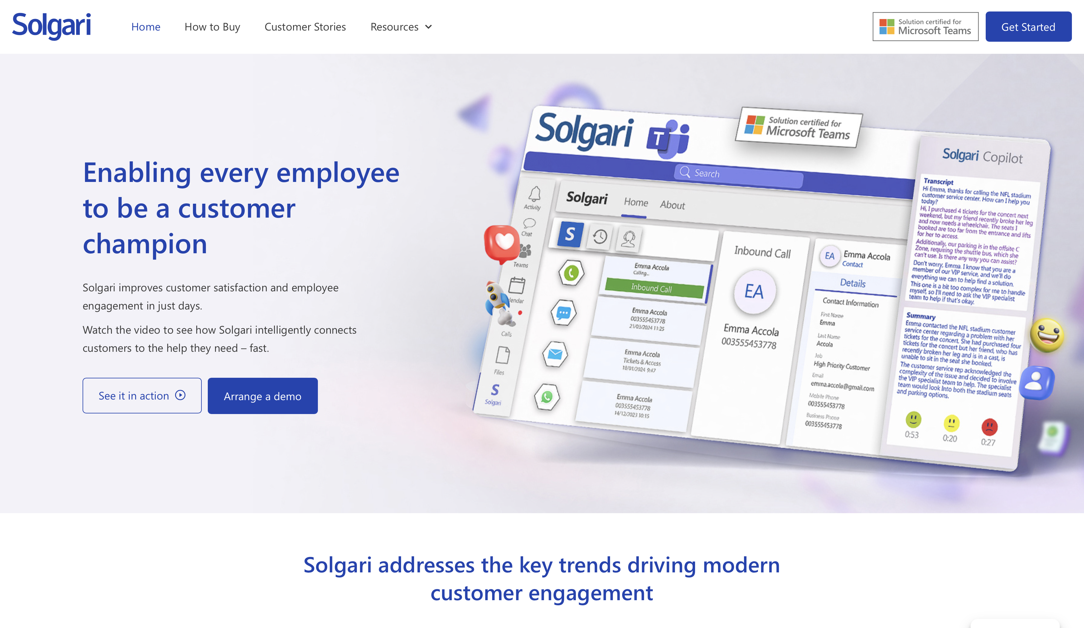 Solgari screenshot: Solgari for Microsoft Teams 