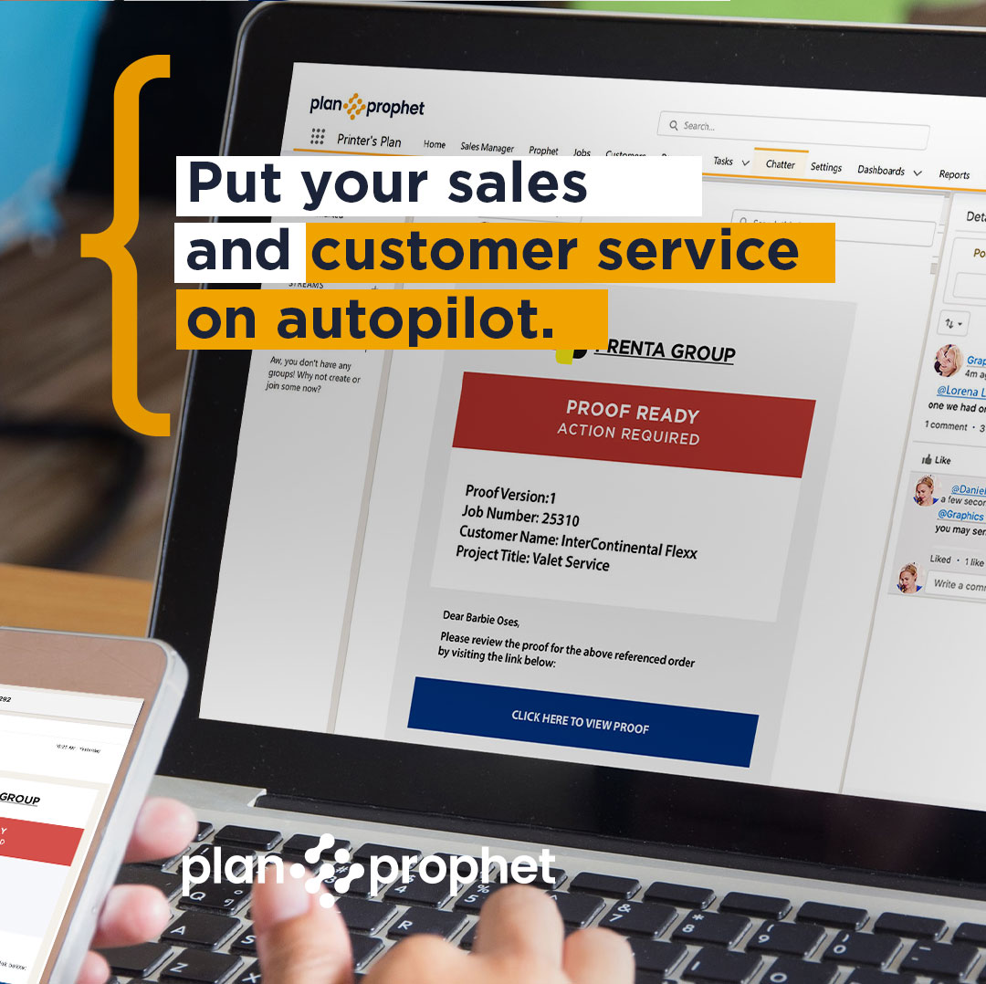 PlanProphet screenshot: PlanProphet's marketing automation lets you automatically target buyers based on triggers from MIS. Your email database stays up to date from the last buyer added to MIS to the last prospect loaded into CRM to reach your entire audience.
