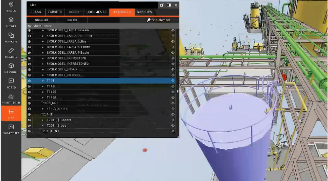 WebPano screenshot: WebPano manage notes