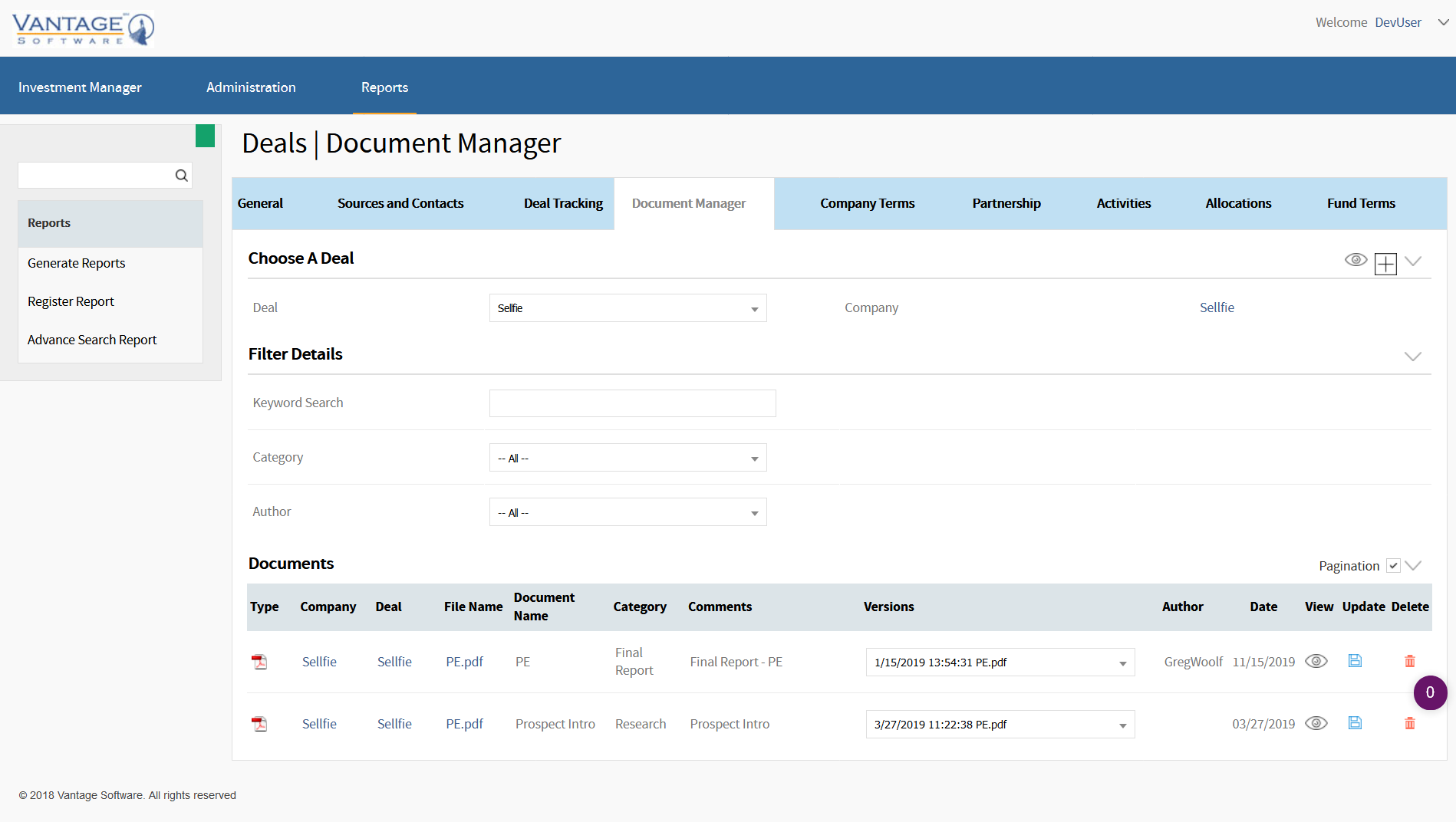 Vantage Software Logiciel - 4