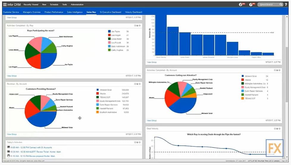 Infor CRM Software - 2024 Reviews, Pricing & Demo