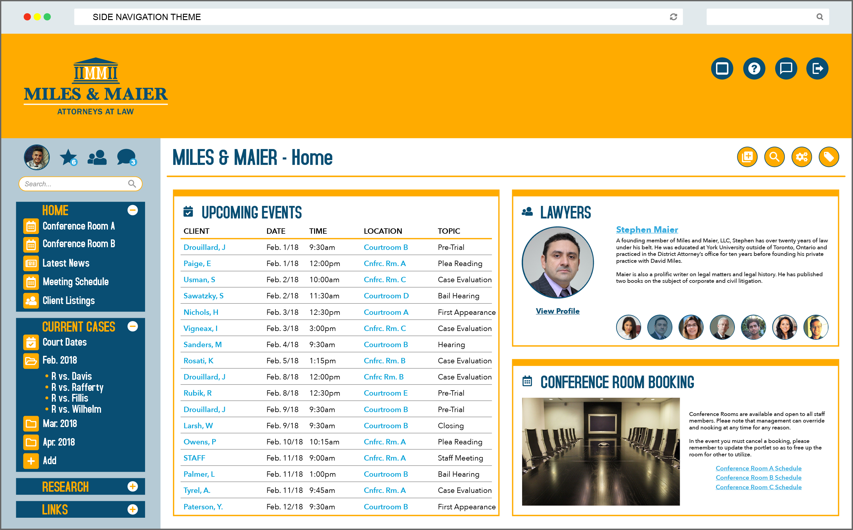 Noodle Software - Noodle custom dashboard
