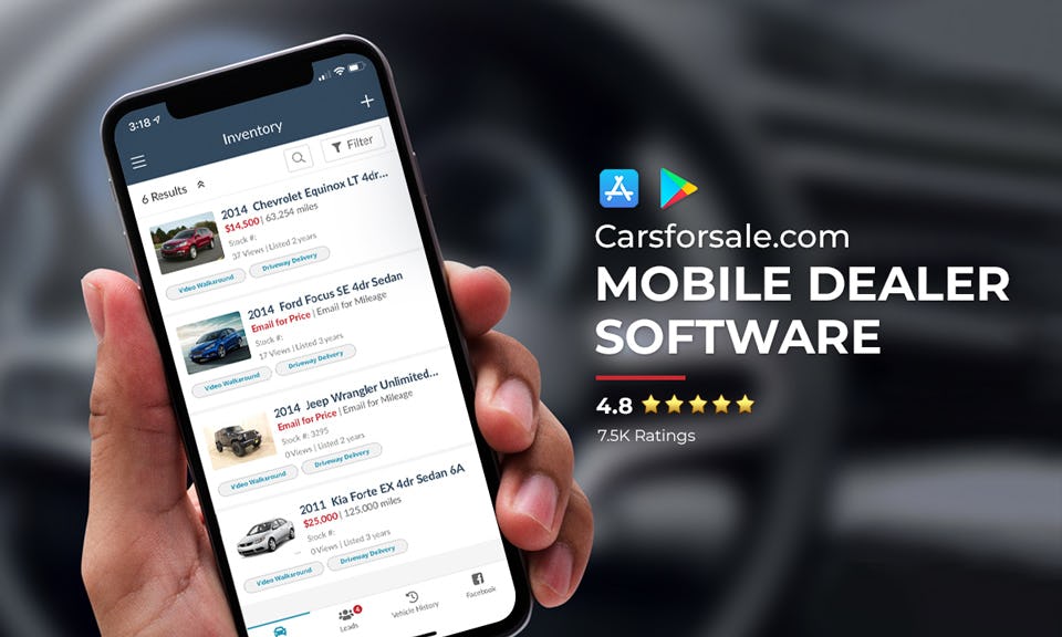 Carsforsale.com Software - 5