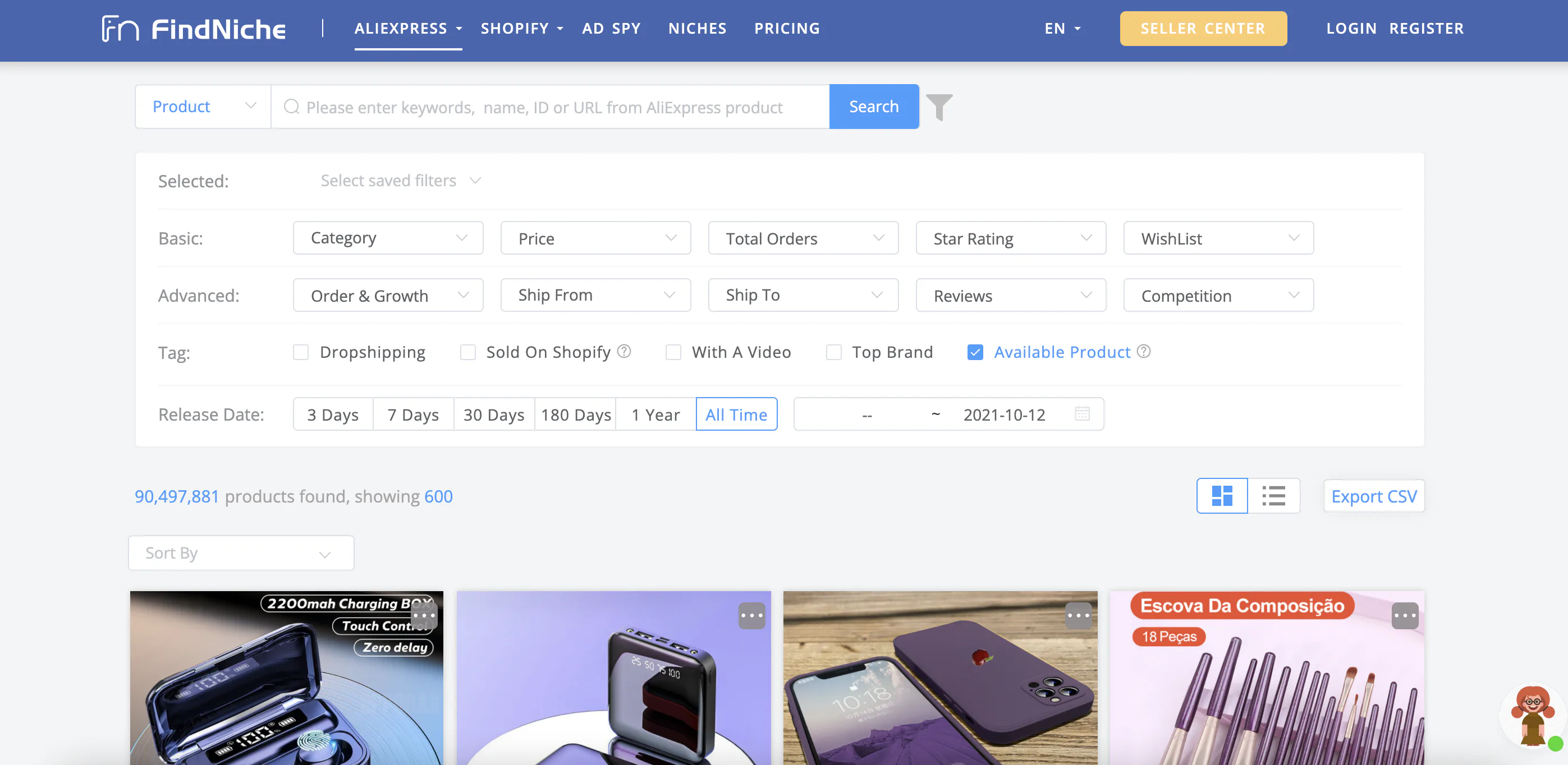FindNiche pricing plans overview for 2026