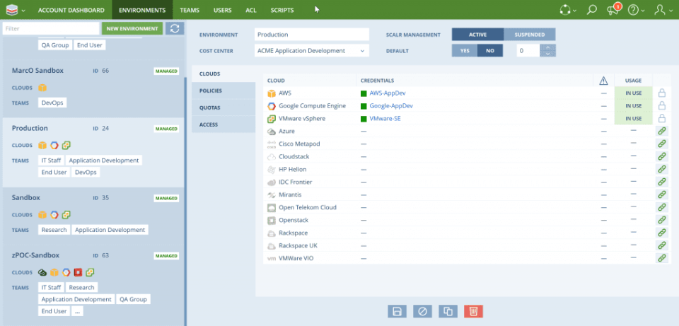 CMP Software - Scalr Account Scope