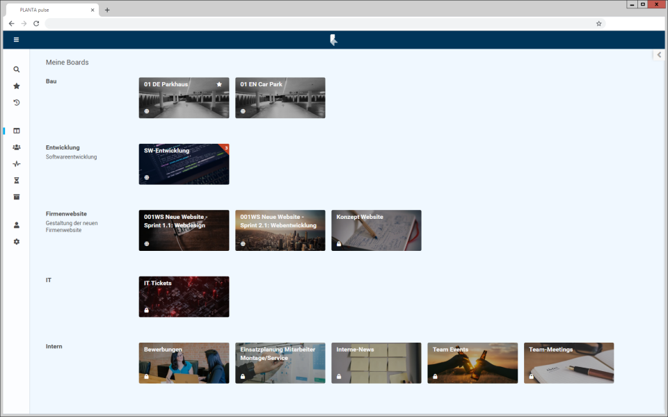 PLANTA Pulse Software - 1