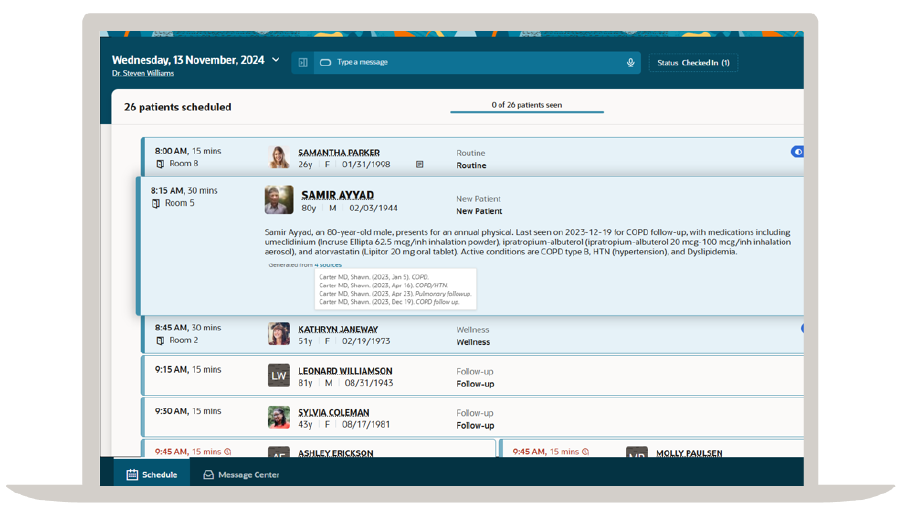 Oracle Health Ambulatory Suite Logiciel - 1