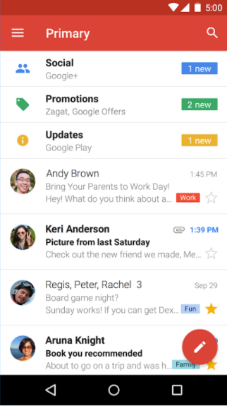 Gmail Software - 5