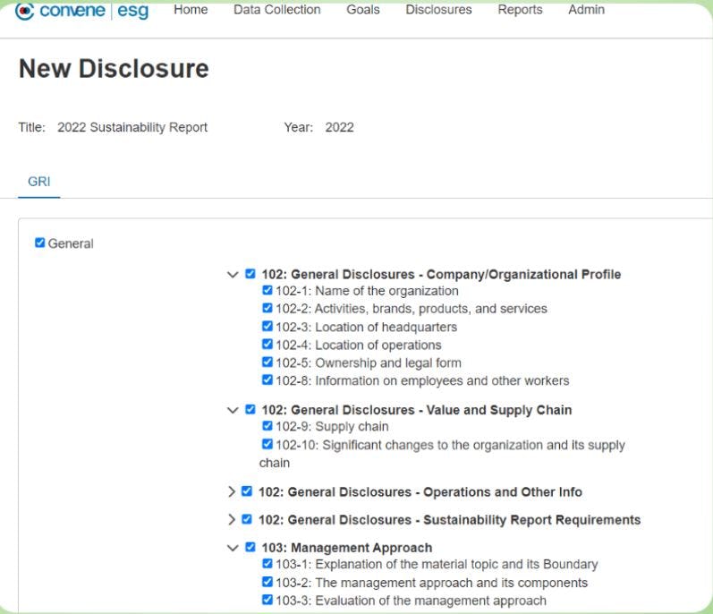 Convene ESG Logiciel - 2