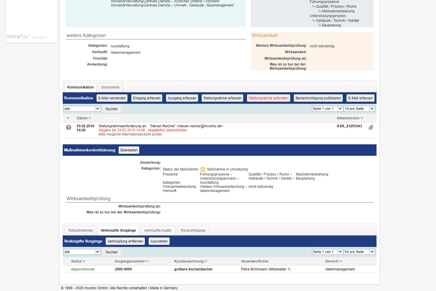 Intrafox Software - Request tool