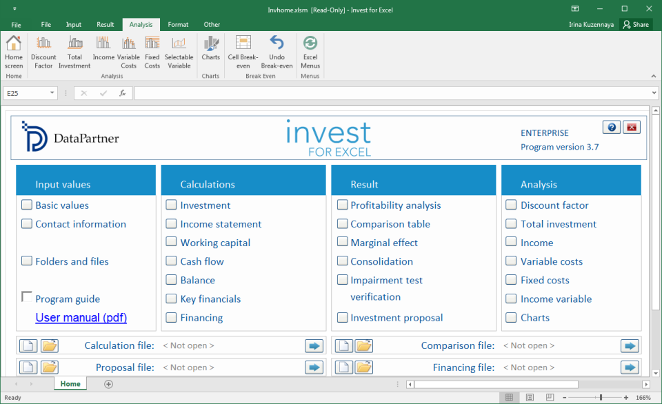 Invest For Excel Reviews Prices And Ratings Getapp Canada 2023
