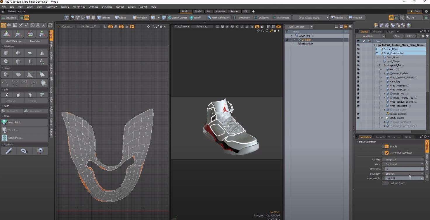 Modo Software - Modo create designs