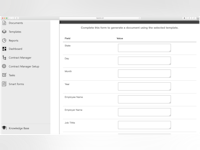 Zapendo Software - Smart Forms