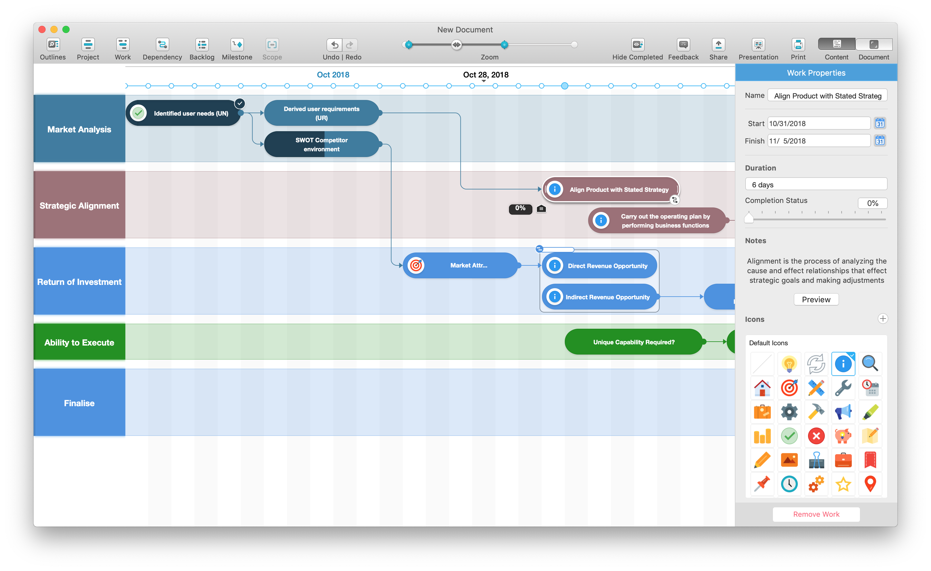 roadmap planner that links to jira tickets