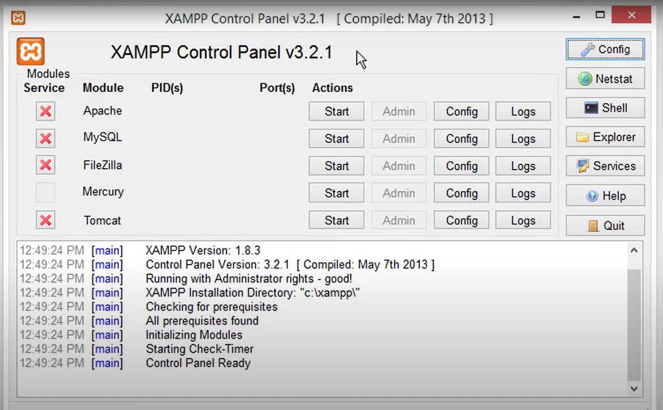 xampp alternative mac