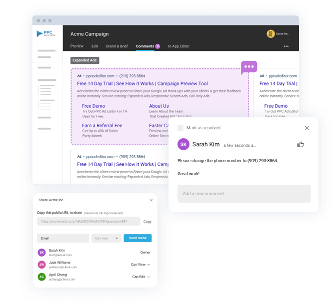 PPC Ad Editor Software - 2