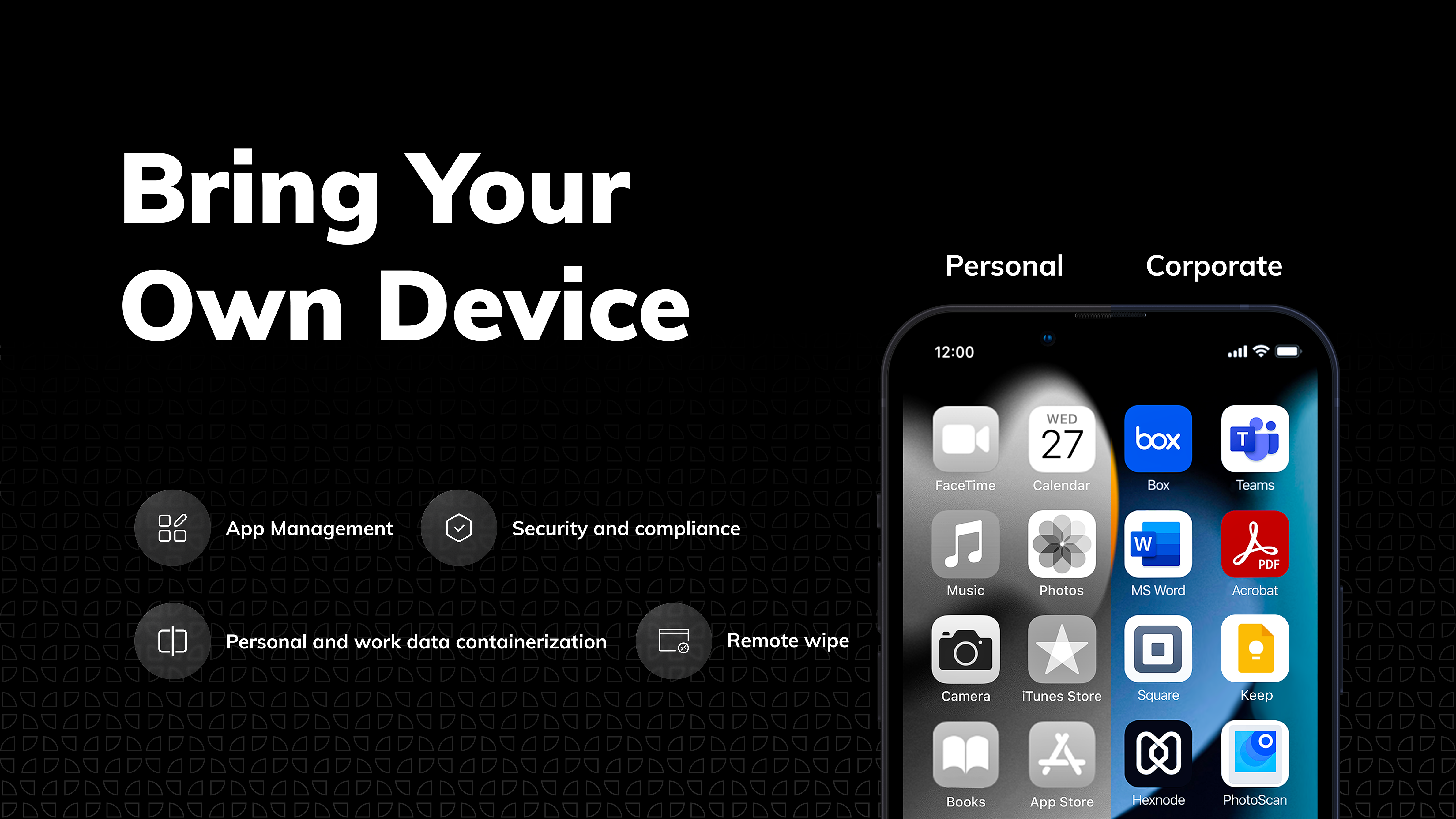 Hexnode UEM Software - 3