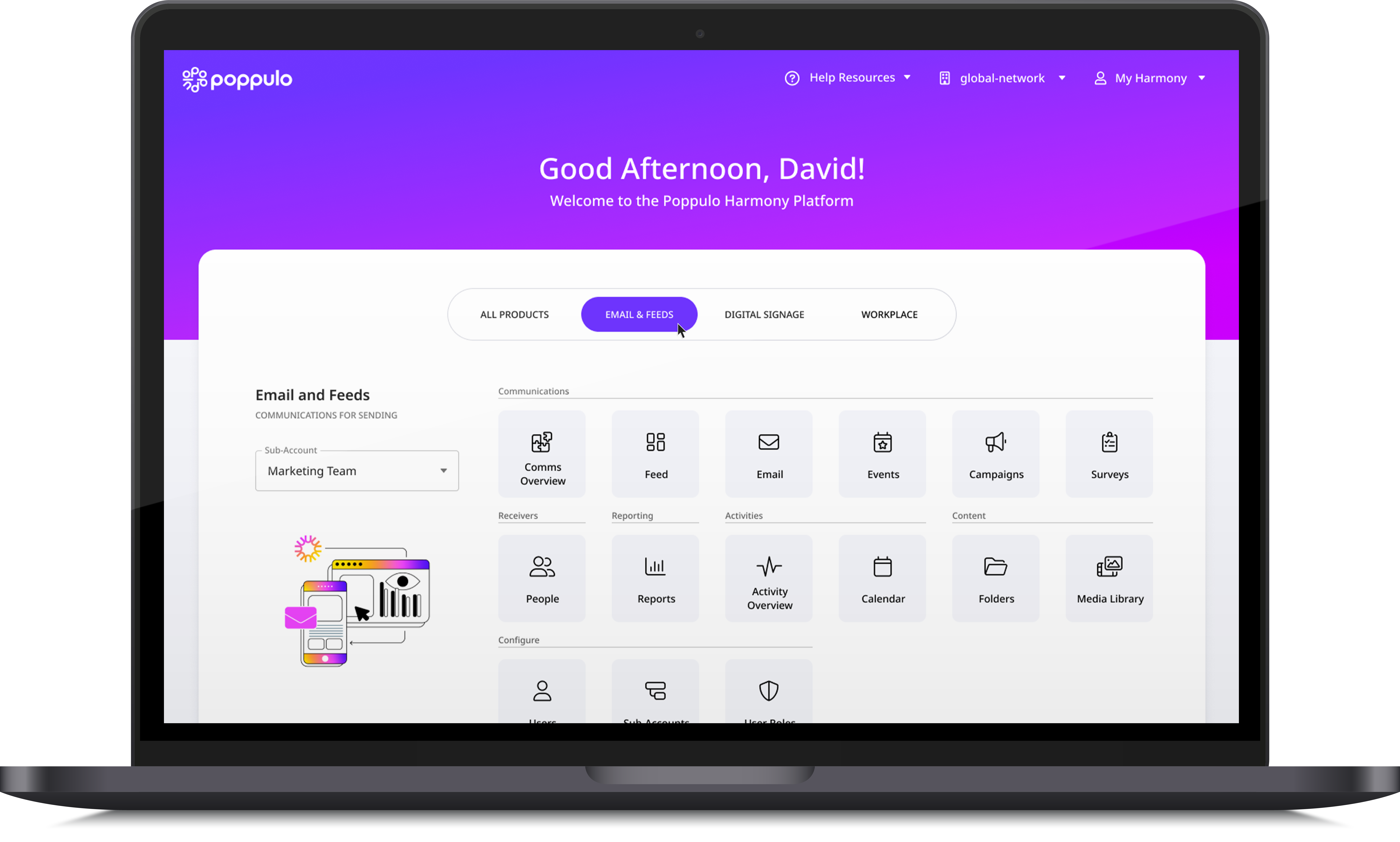 Poppulo Employee Communications 
