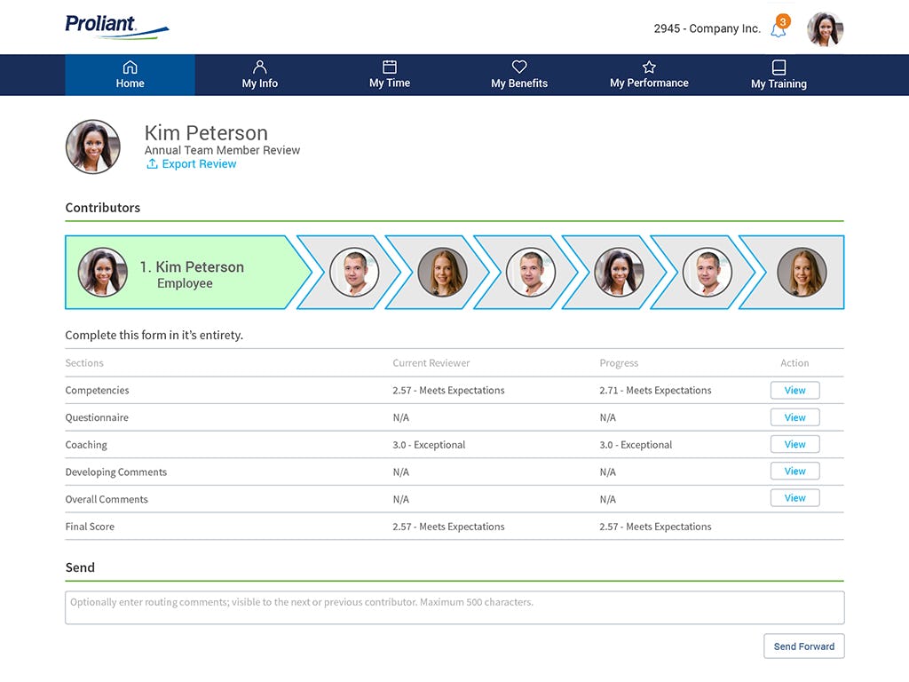 Proliant Software - Performance Management - Keep your employees fully engaged and driven to succeed.