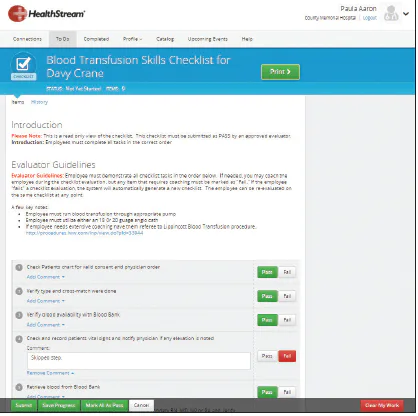 HealthStream Checklist Price, Reviews & Ratings - Capterra United Arab ...