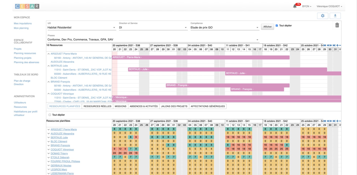 CESAR.TEAM Logiciel - 1