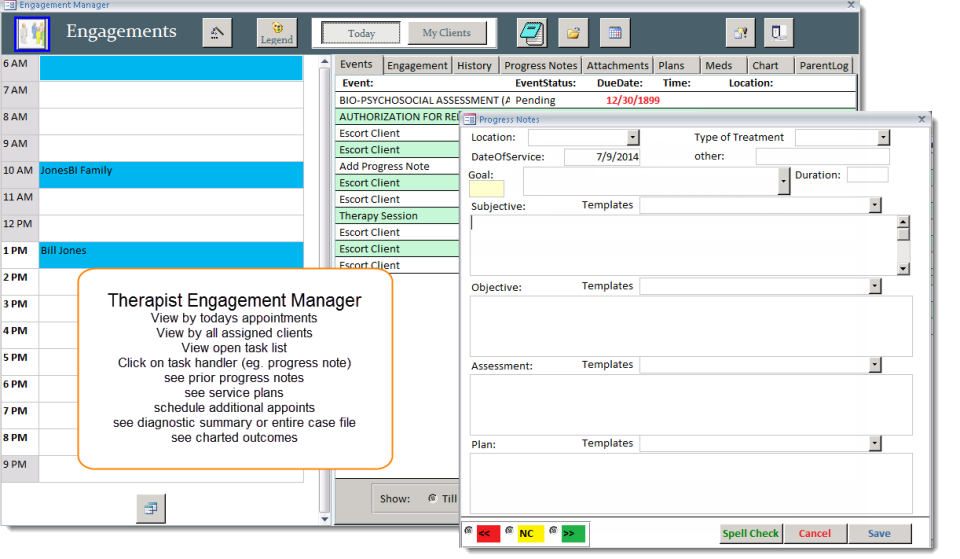 CSM/MH -- Mental Health Software - 4