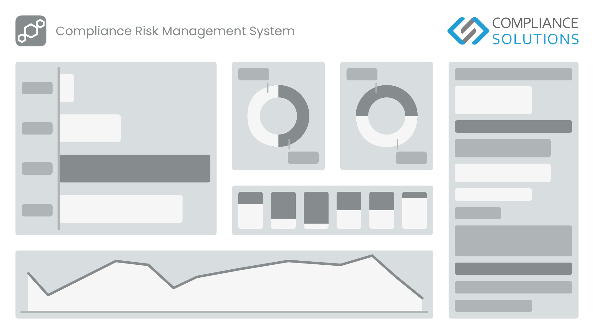 COMPLIANCE RISK MANAGEMENT SYSTEM screenshot: Compliance Risk Management System