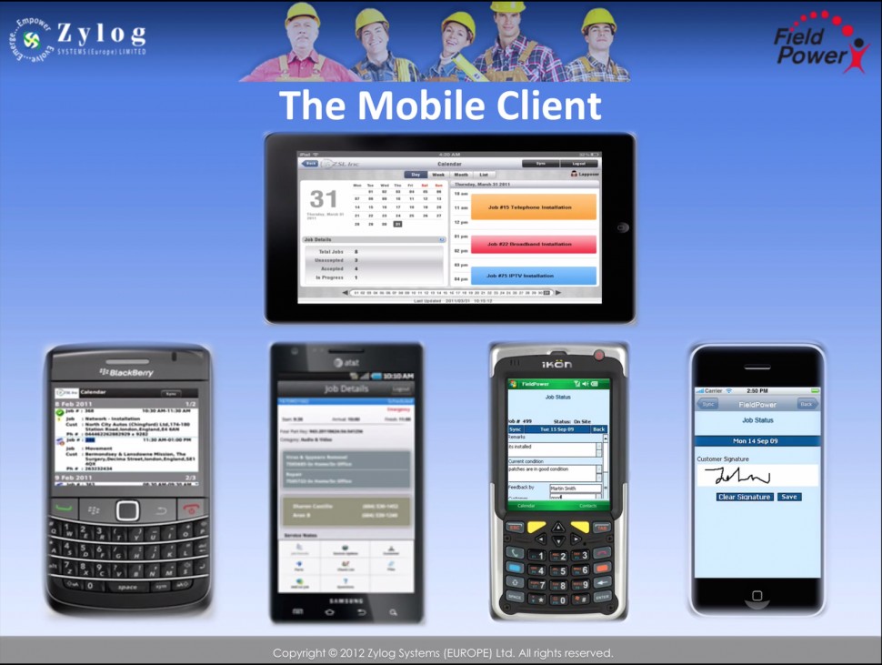 Mobile client